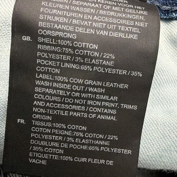 G Star Raw Jeans Mens 31 x 29 Motac Deconstructed 3D Slim Blue Motorcycle Moto - Picture 4 of 13